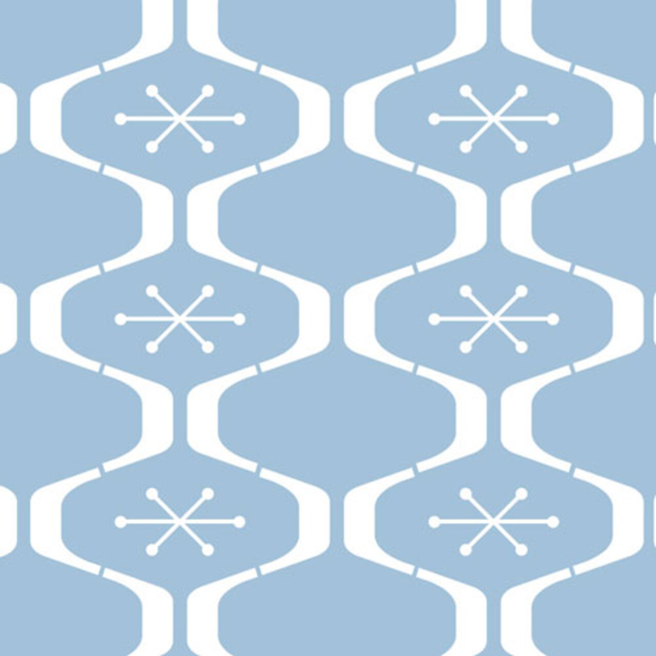 Embossing Atomic Star All Over Wall Stencil | 3742E by Designer Stencils | Pattern Stencils | Reusable Stencils for Painting | Safe & Reusable Template for Wall Decor | Try This Stencil Instead of a Wallpaper | Easy to Use & Clean Art Stencil Pattern